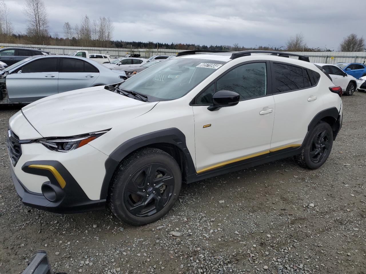 Lot #2991411912 2024 SUBARU CROSSTREK