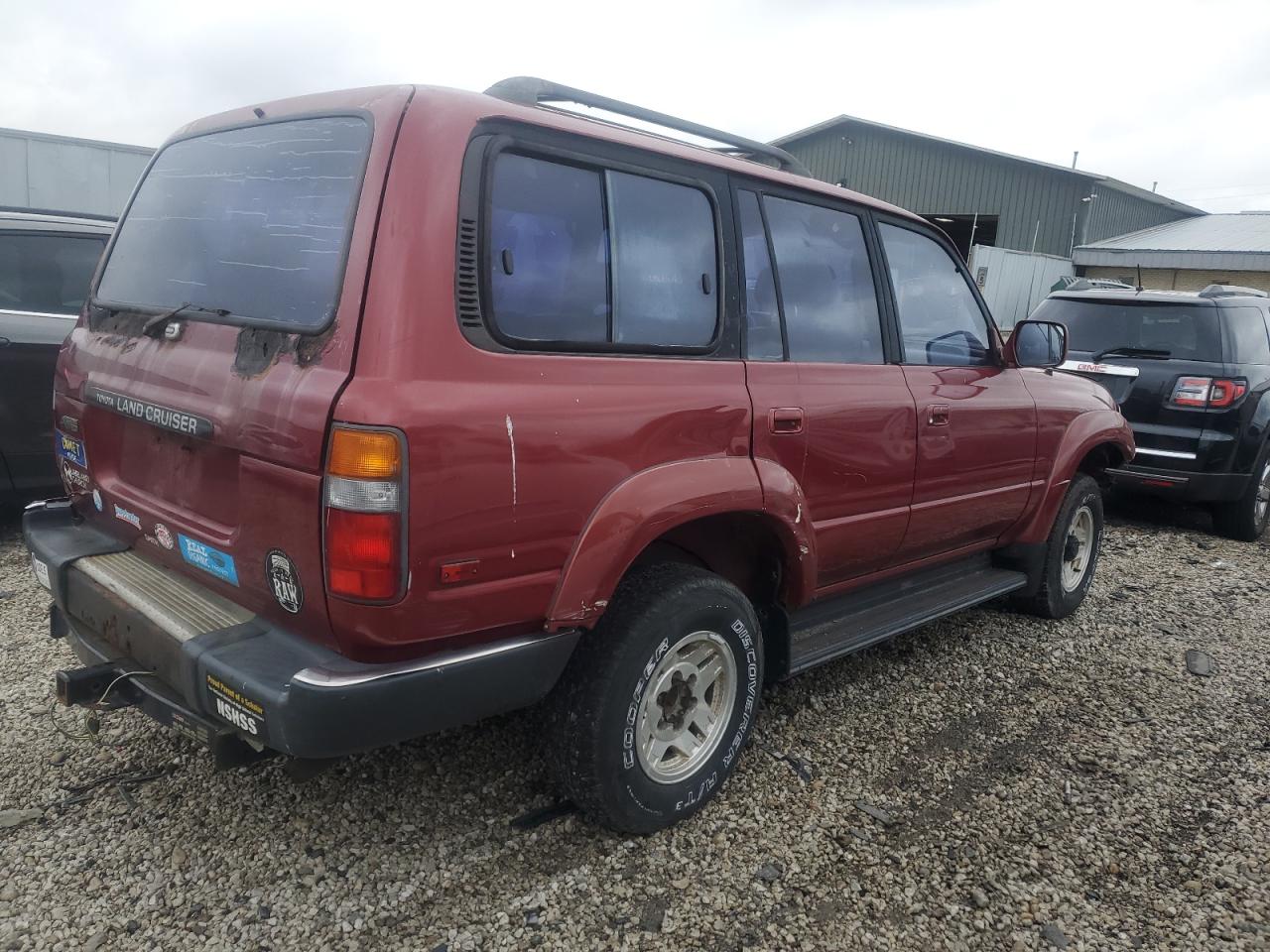 Lot #2977094120 1992 TOYOTA LAND CRUIS