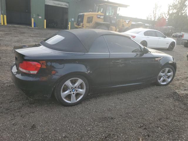 BMW 135 I 2010 black  gas WBAUN9C58AVK41899 photo #4