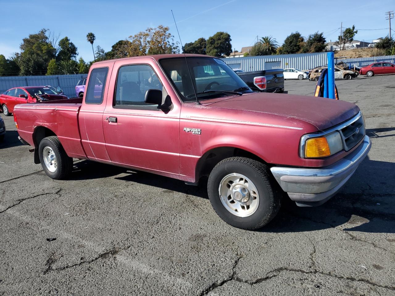 Lot #3048458868 1995 FORD RANGER SUP