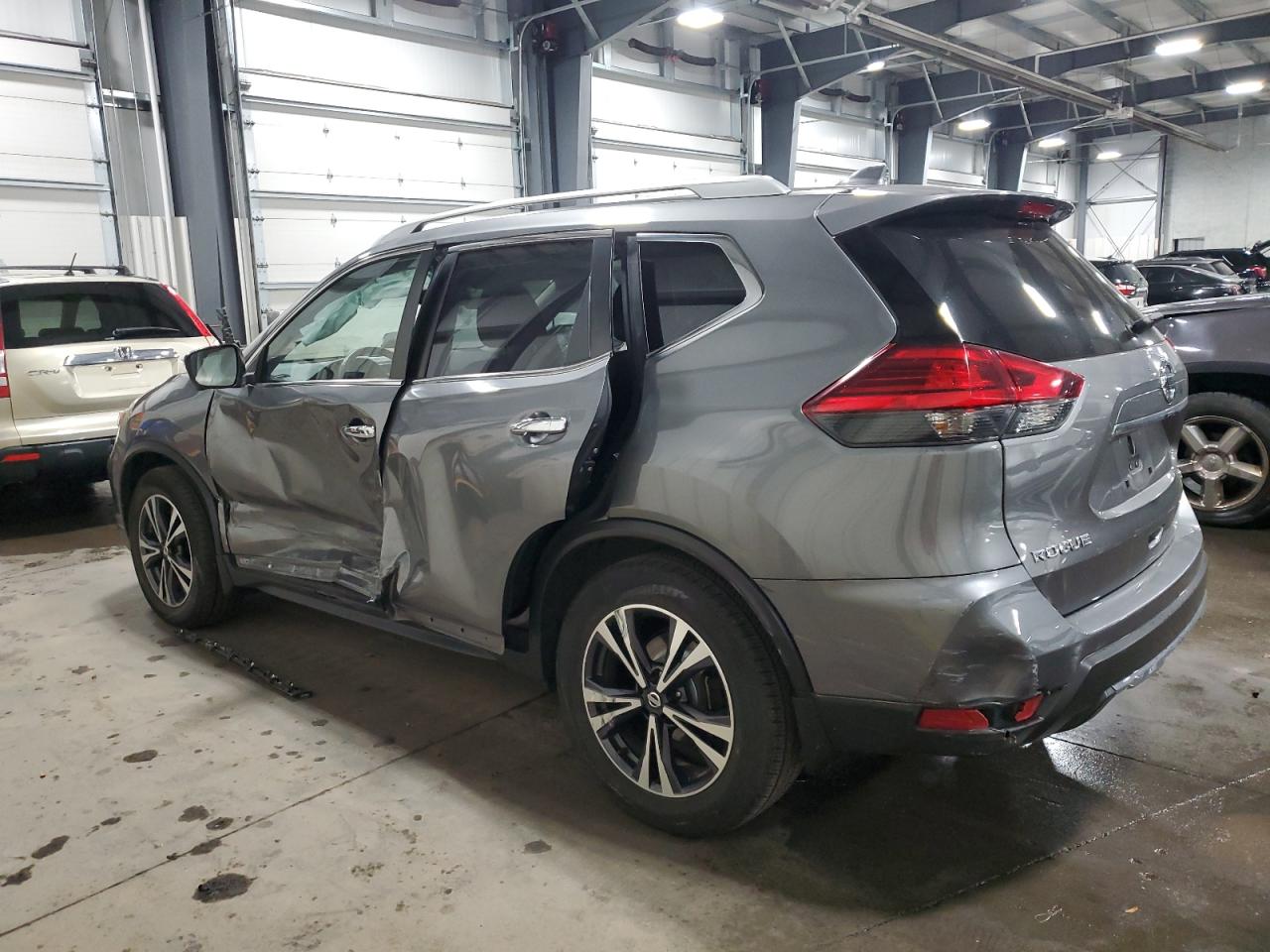 Lot #2974766256 2017 NISSAN ROGUE S