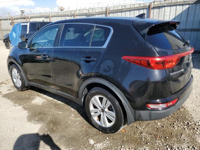 KIA SPORTAGE L 2017 black  gas KNDPM3AC2H7170795 photo #3