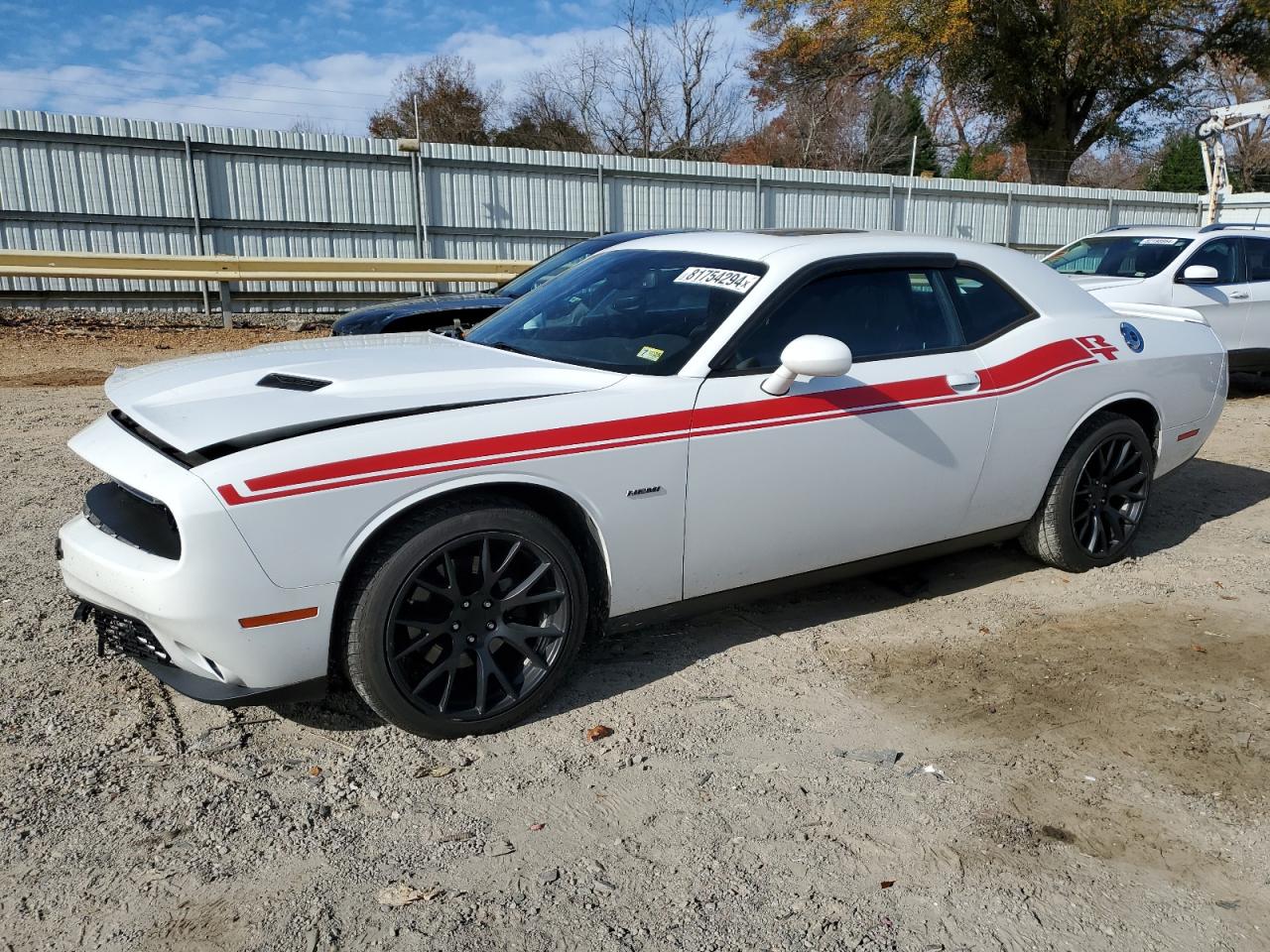 Lot #3027066840 2018 DODGE CHALLENGER