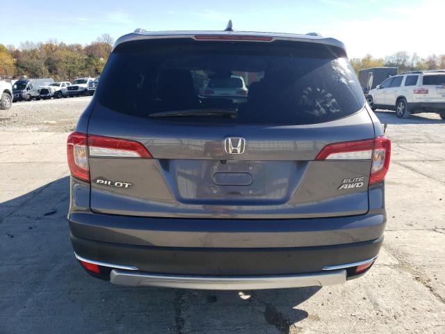 2021 HONDA PILOT ELIT - 5FNYF6H01MB039681