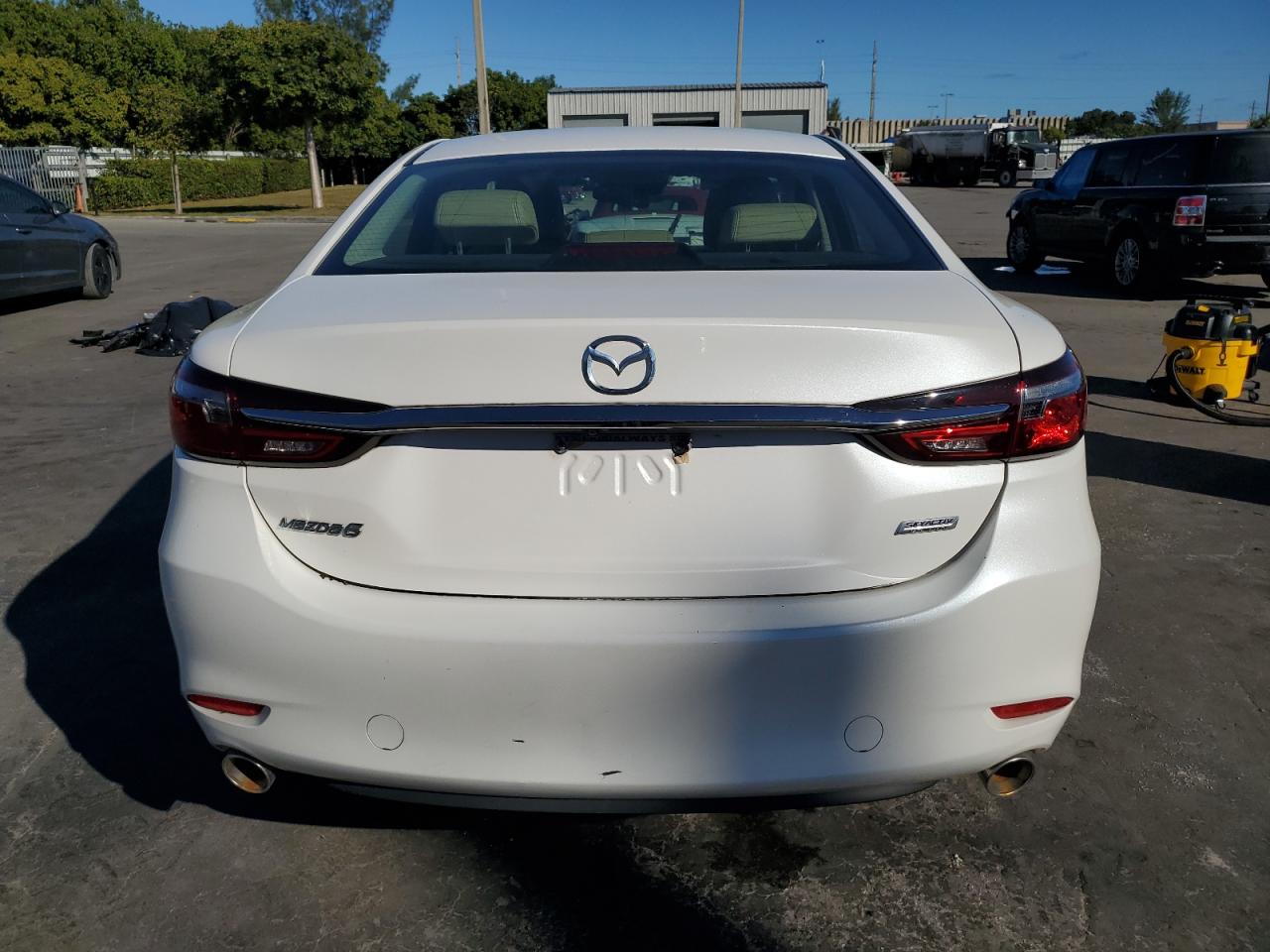 Lot #3020688923 2018 MAZDA 6 TOURING