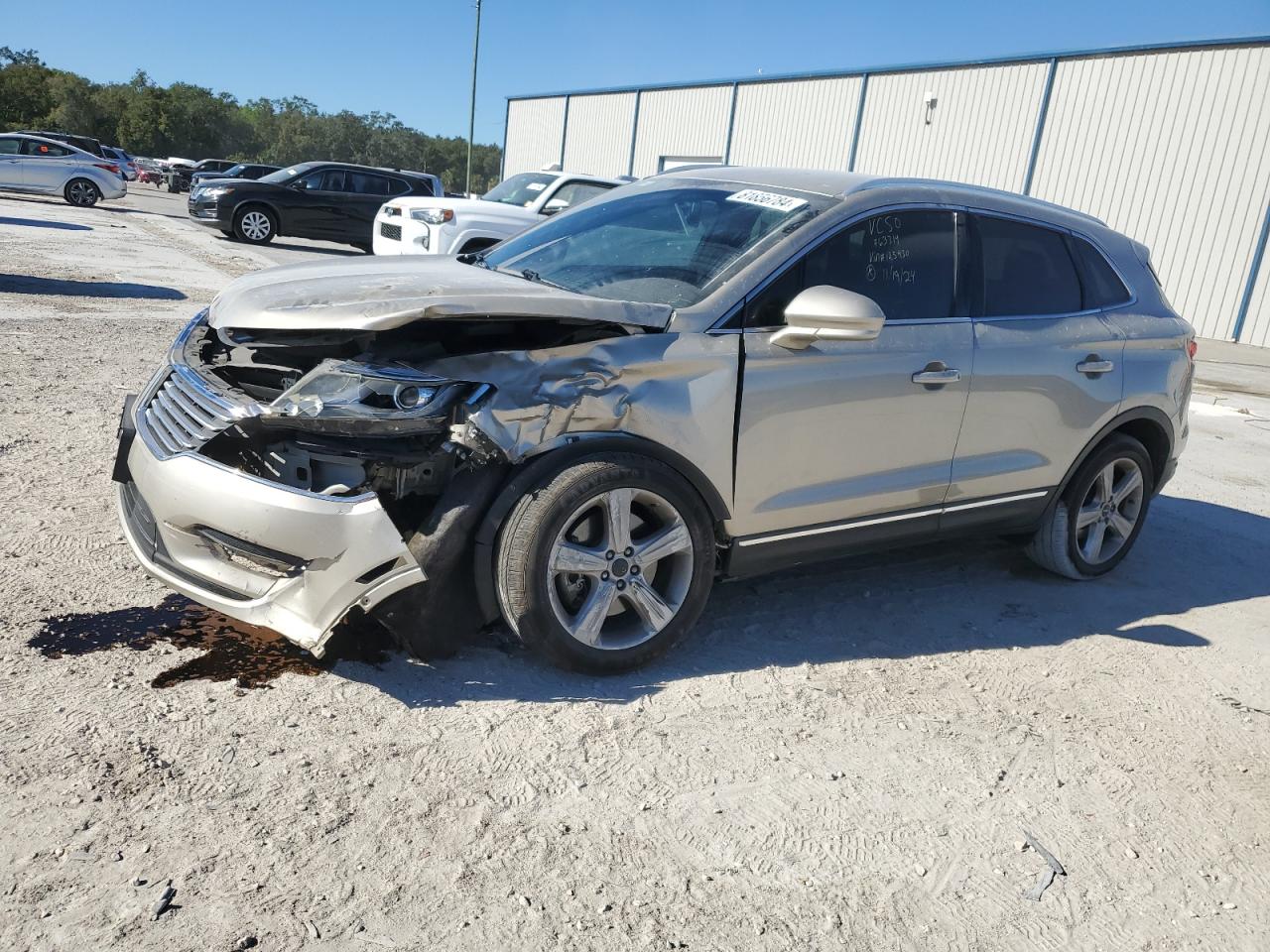  Salvage Lincoln MKZ