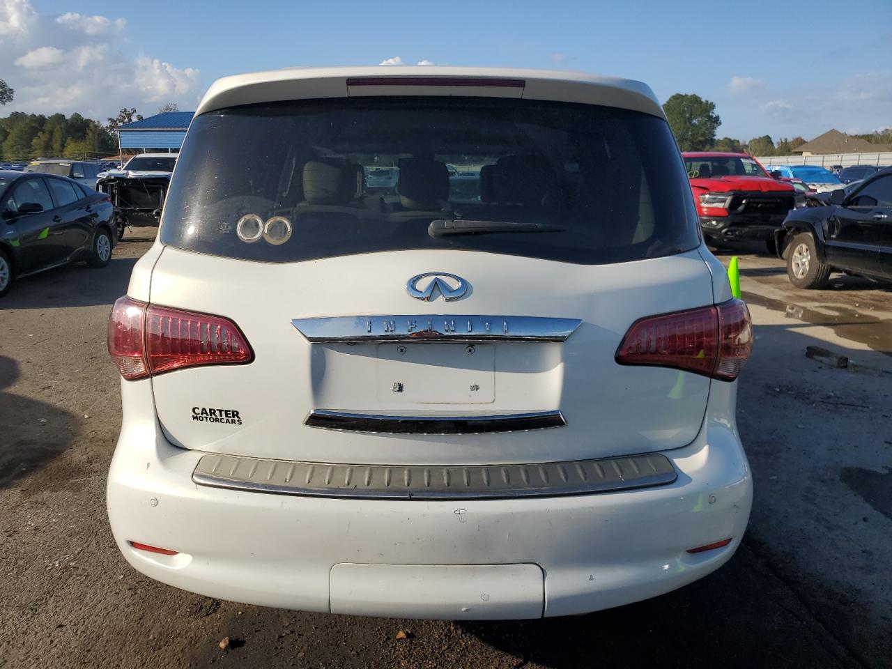 Lot #3030652090 2012 INFINITI QX56