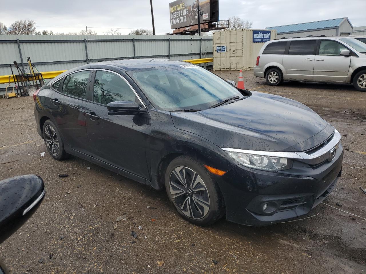 Lot #3004159986 2016 HONDA CIVIC EXL