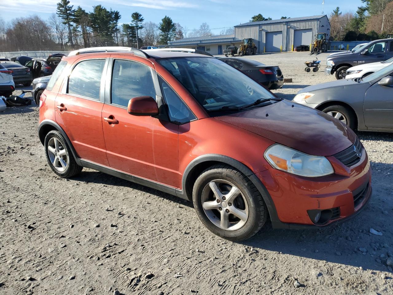 Lot #2996342353 2009 SUZUKI SX4 TOURIN