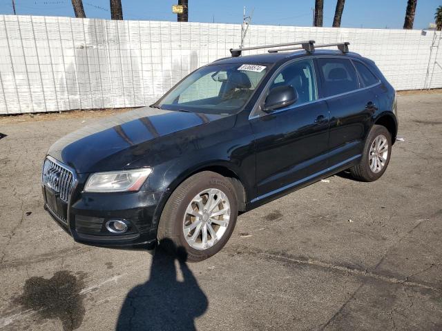 AUDI Q5 PREMIUM 2014 black  flexible fuel WA1LFAFP0EA095290 photo #1