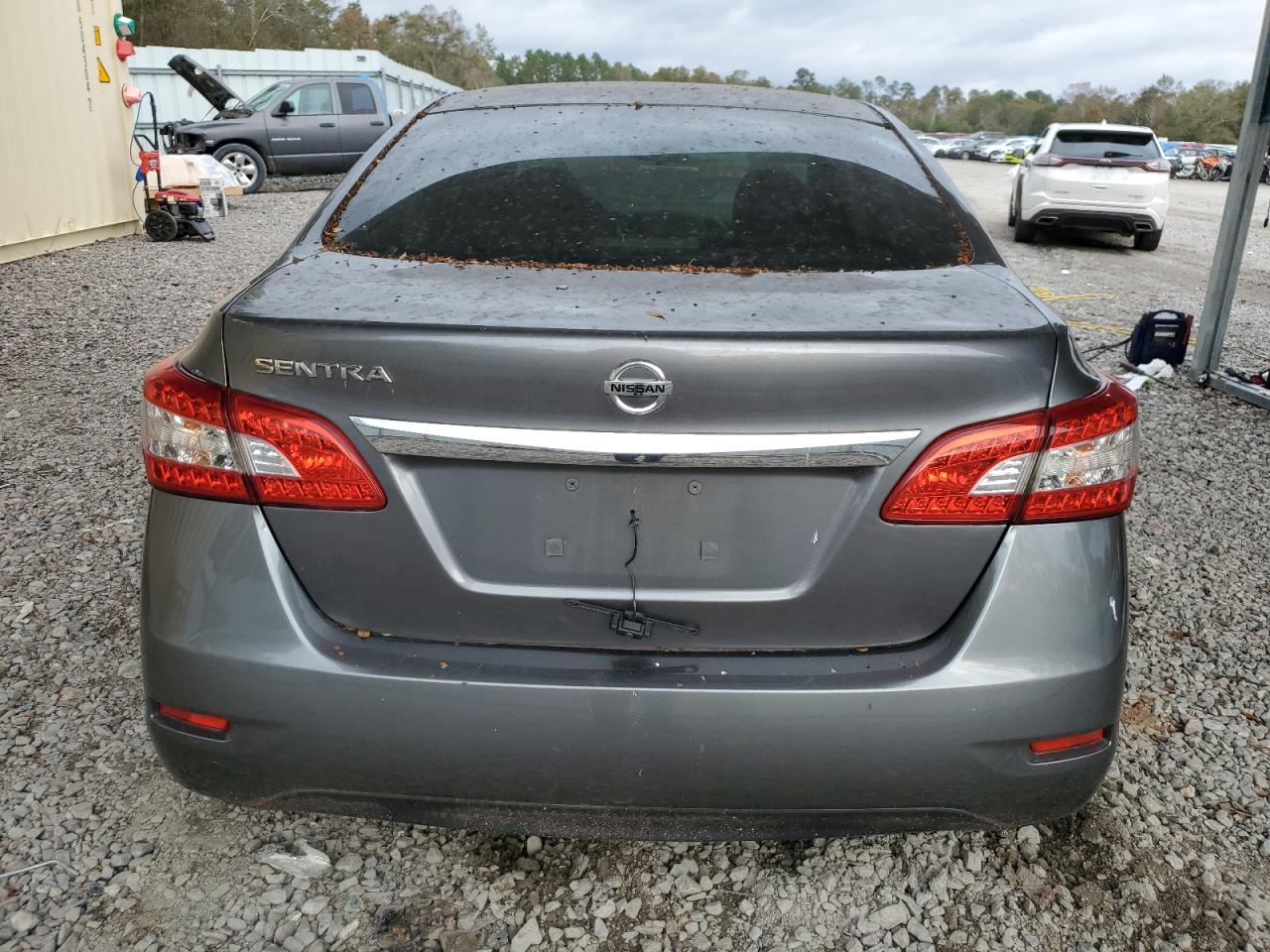 Lot #3006779115 2015 NISSAN SENTRA S