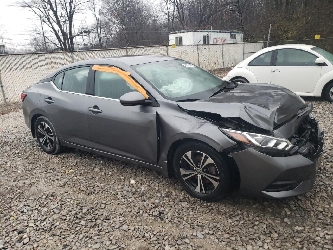 Lot #2986376182 2020 NISSAN SENTRA SV