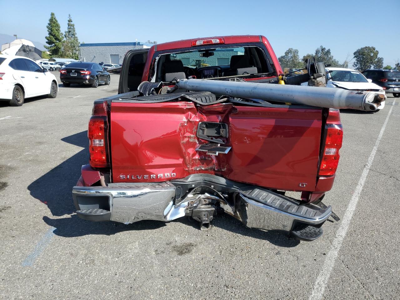 Lot #3029418712 2018 CHEVROLET SILVERADO