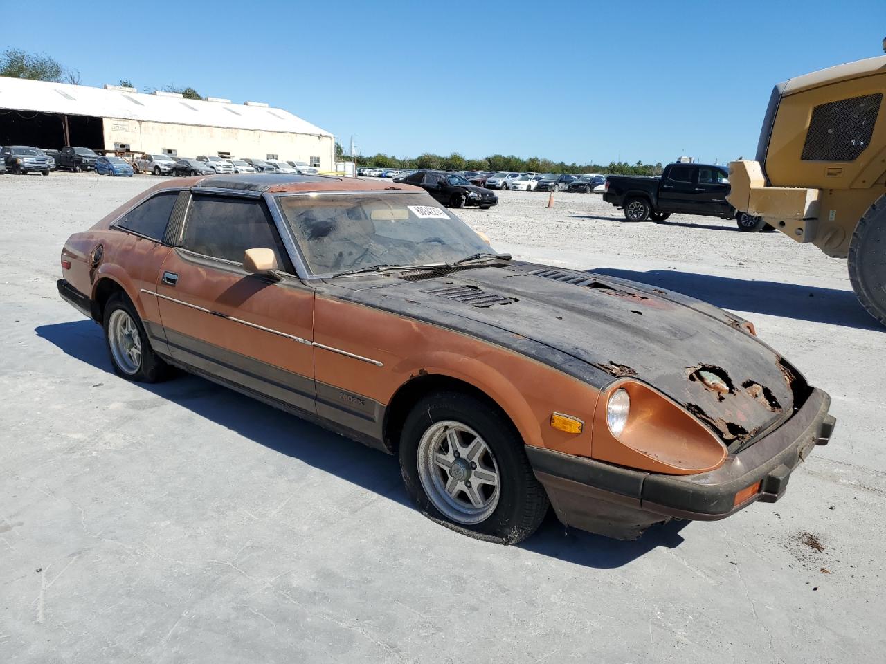 Lot #3027077795 1982 DATSUN 280ZX 2+2