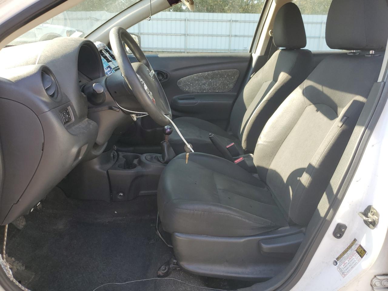 Lot #3027167282 2018 NISSAN VERSA S