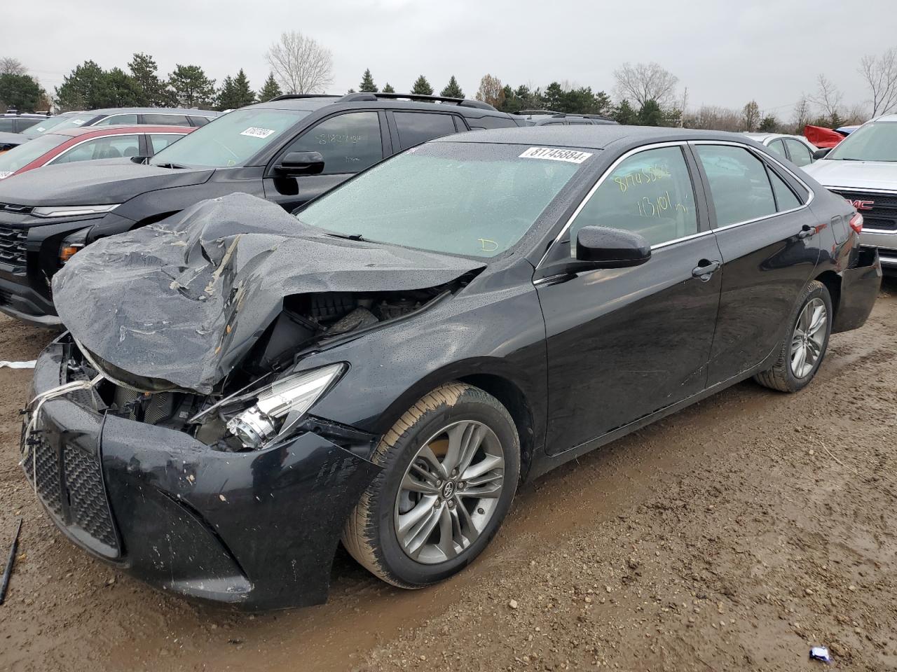 Lot #3029362683 2016 TOYOTA CAMRY LE