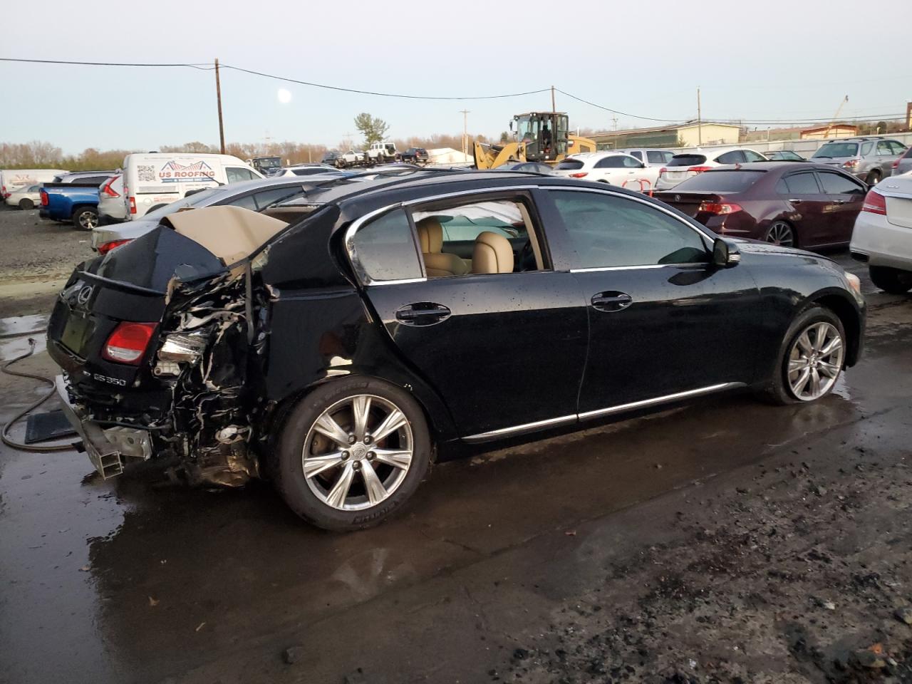 Lot #2996656518 2011 LEXUS GS 350