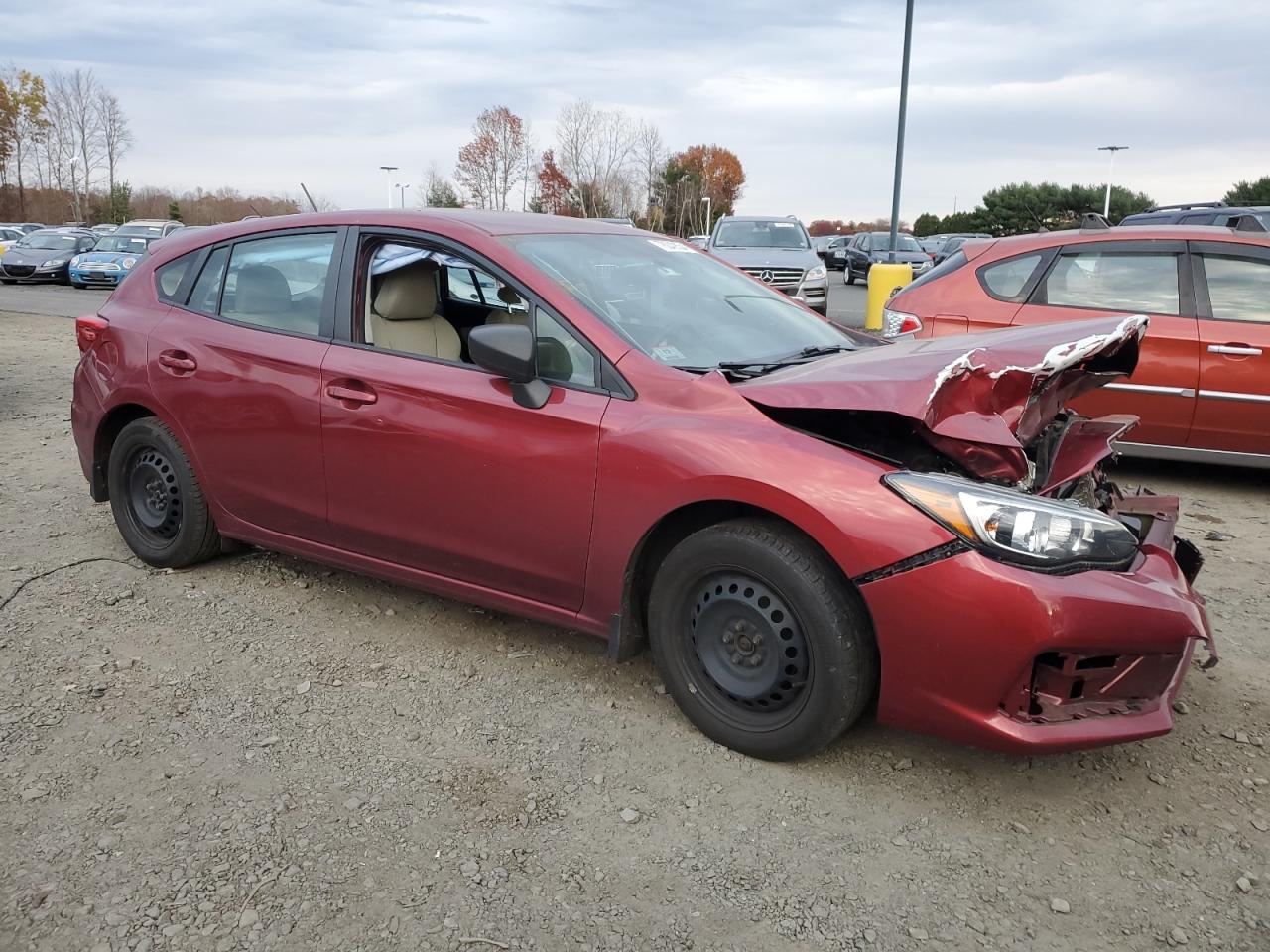 Lot #2996489849 2020 SUBARU IMPREZA