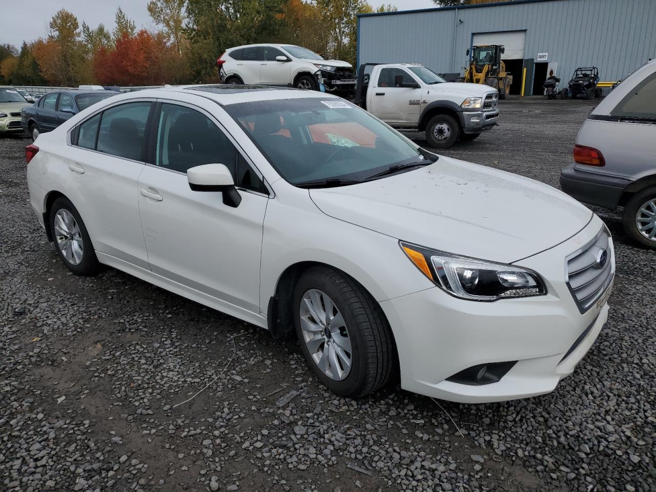 Lot #2962463714 2016 SUBARU LEGACY 2.5