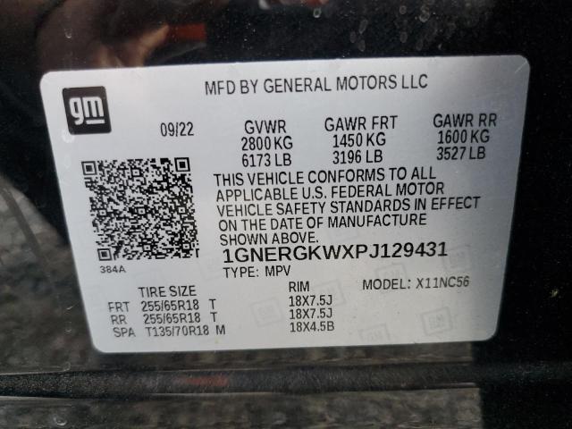 2023 CHEVROLET TRAVERSE L - 1GNERGKWXPJ129431