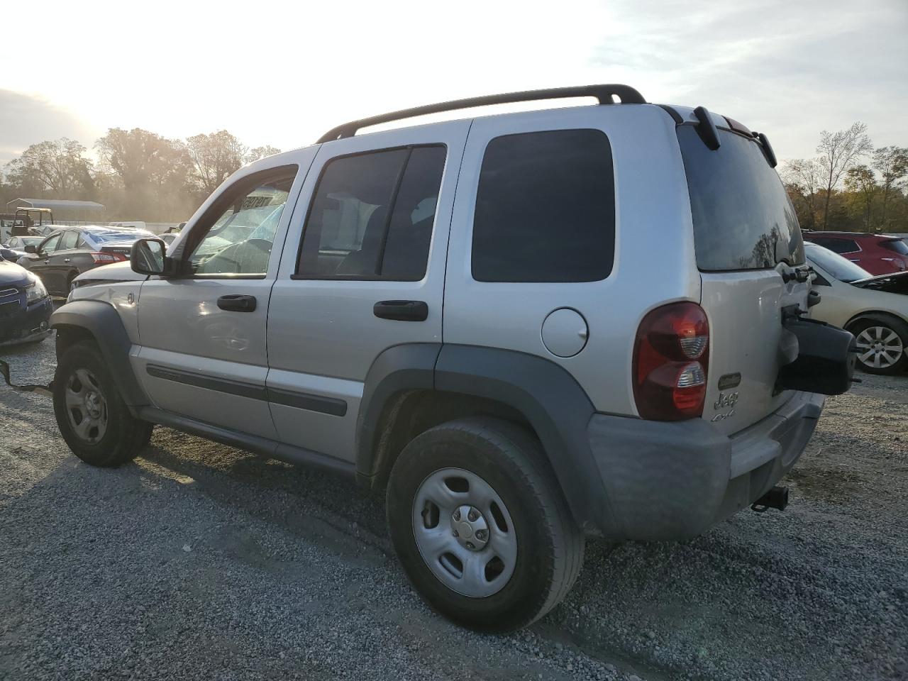 Lot #2991496840 2006 JEEP LIBERTY SP