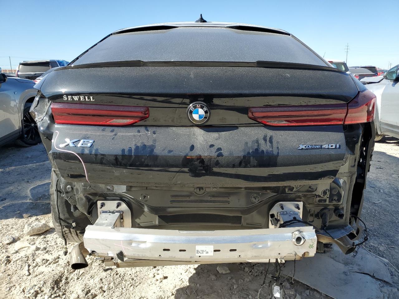 Lot #3033517096 2023 BMW X6 XDRIVE4