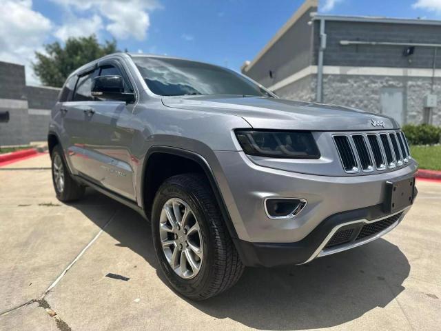 JEEP GRAND CHER 2016 gray 4dr spor flexible fuel 1C4RJFBG7GC433969 photo #1