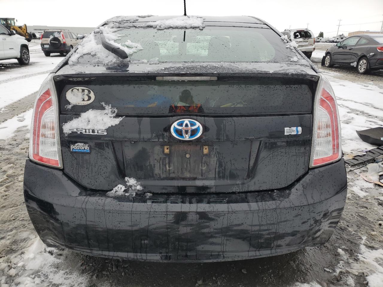 Lot #3033094988 2013 TOYOTA PRIUS