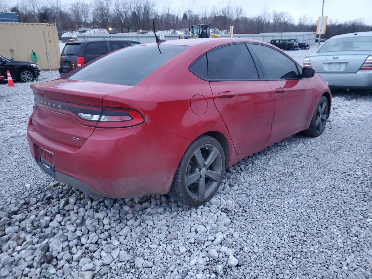 Lot #3030574855 2016 DODGE DART GT