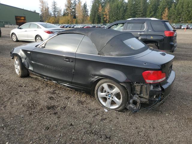 BMW 135 I 2010 black  gas WBAUN9C58AVK41899 photo #3