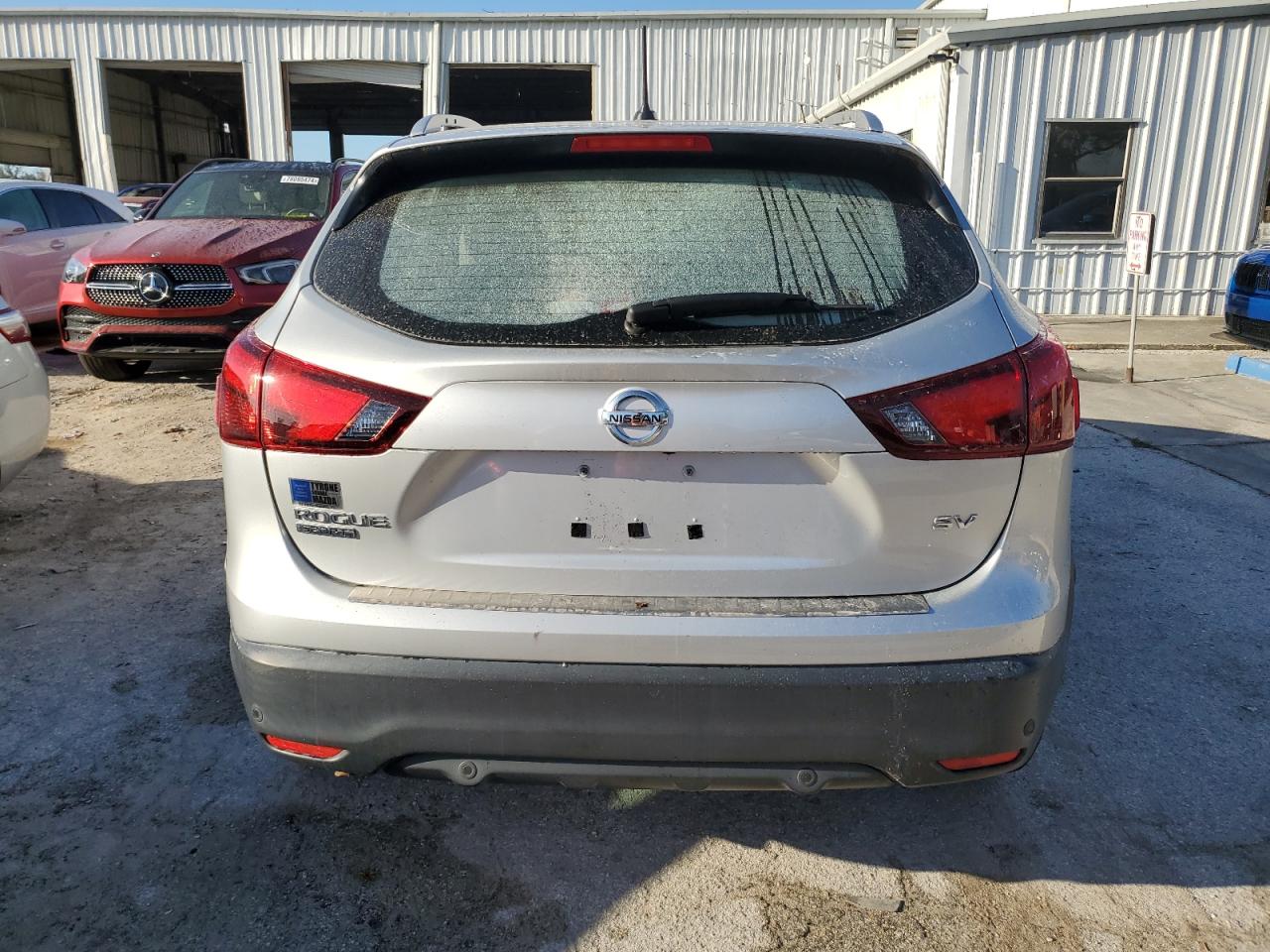 Lot #2960091094 2019 NISSAN ROGUE SPOR