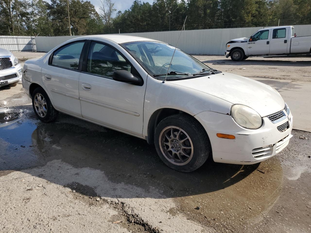 Lot #3034303076 2005 DODGE NEON SXT