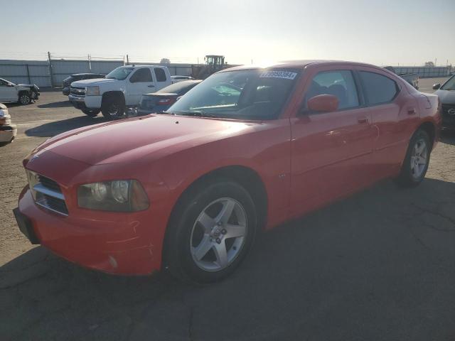 DODGE CHARGER SX 2010 red  gas 2B3CA3CV8AH118153 photo #1