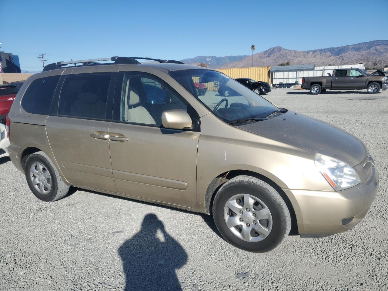 Lot #2991774152 2008 KIA SEDONA