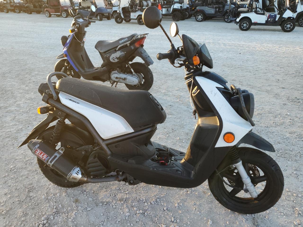 Yamaha YW125 / Zuma 125 2012 