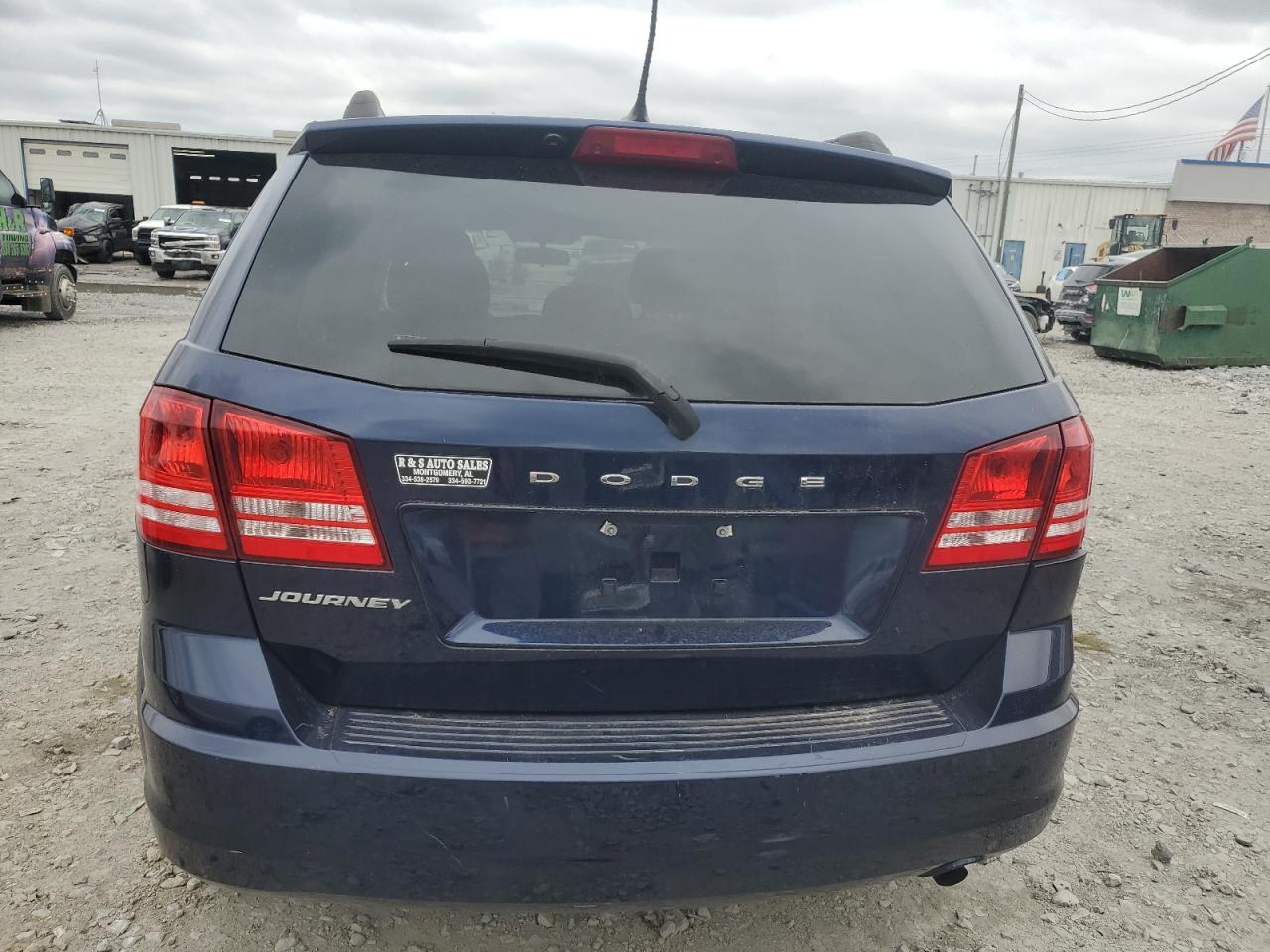 Lot #2991303111 2017 DODGE JOURNEY SE