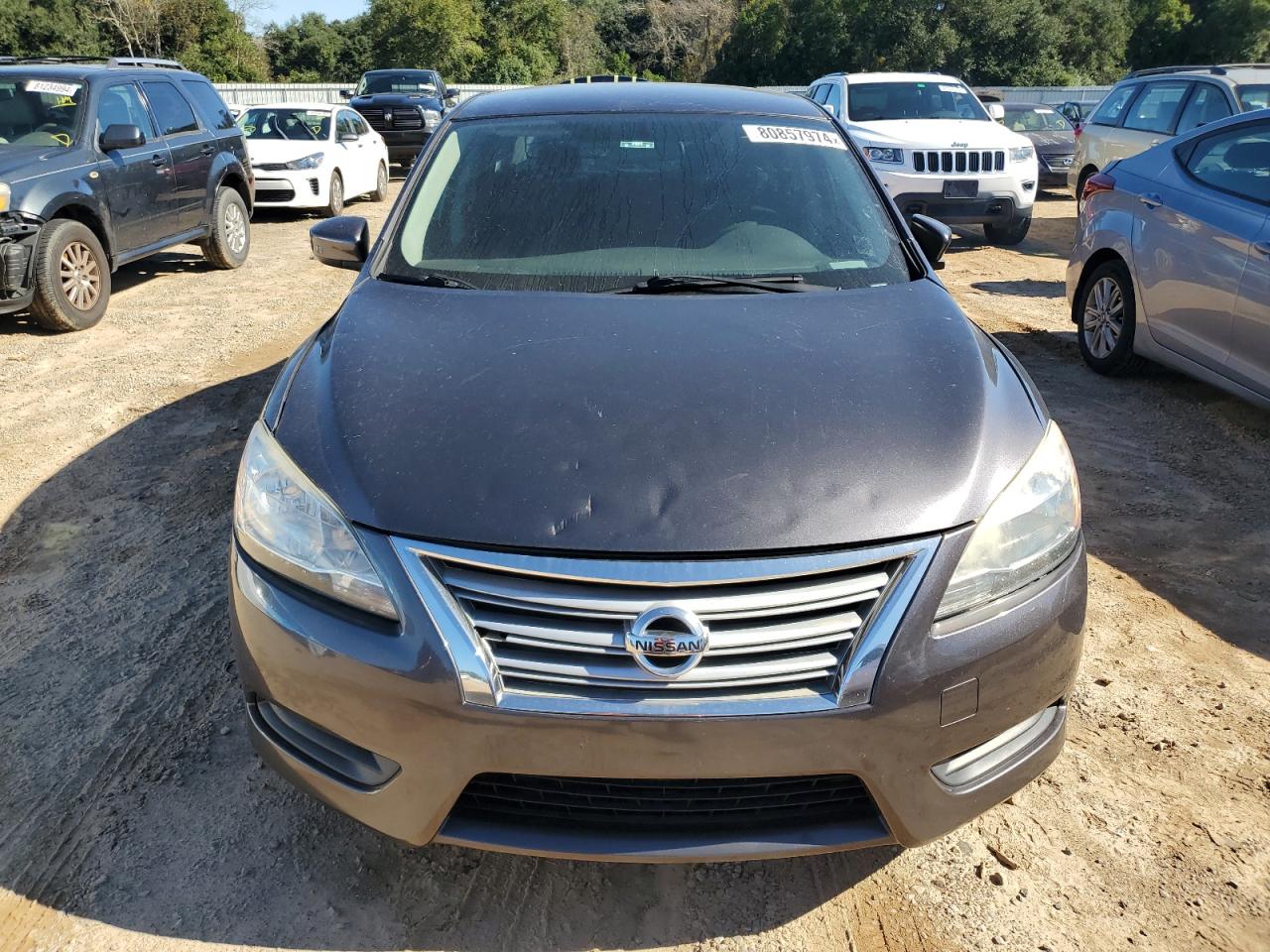 Lot #2994218386 2014 NISSAN SENTRA S