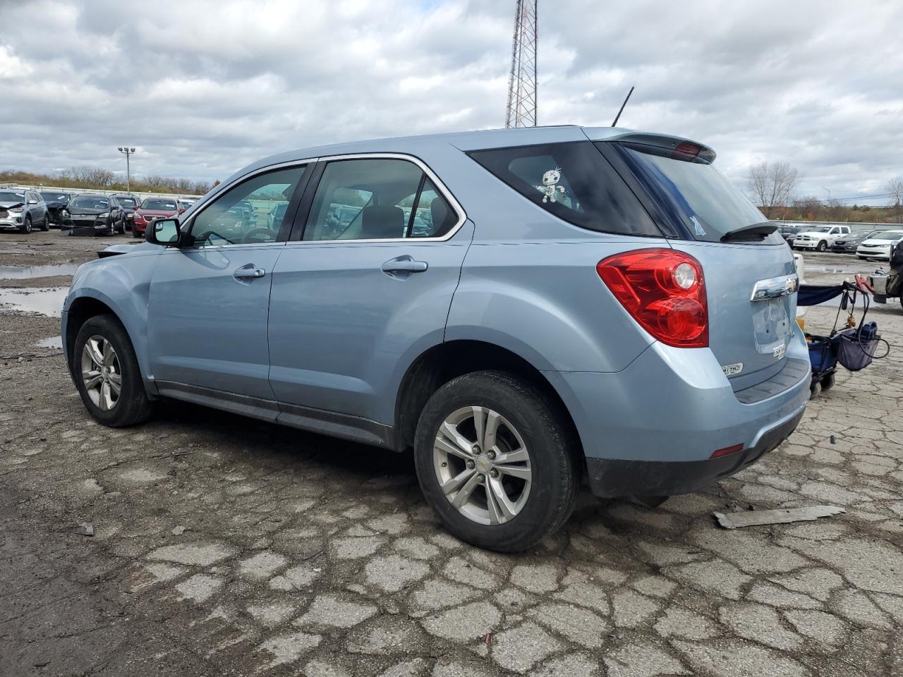 Lot #3020971848 2014 CHEVROLET EQUINOX LS