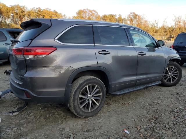 2018 TOYOTA HIGHLANDER - 5TDJZRFH0JS490143