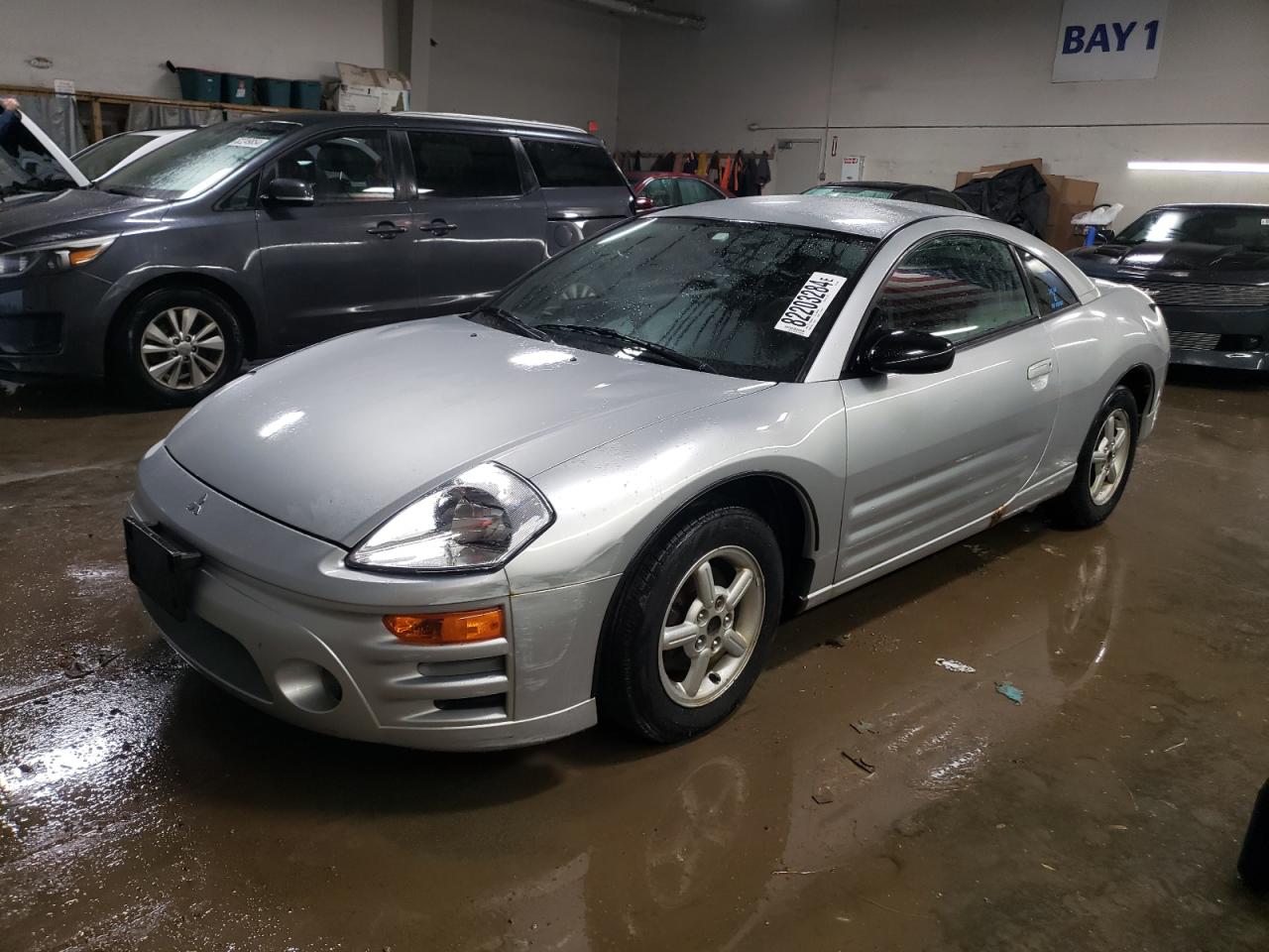 Lot #3008314188 2004 MITSUBISHI ECLIPSE RS