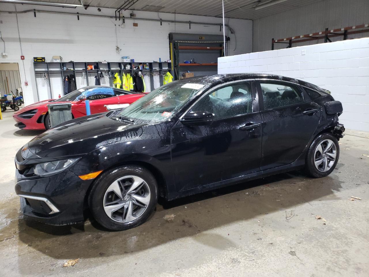 Lot #2974826029 2019 HONDA CIVIC LX