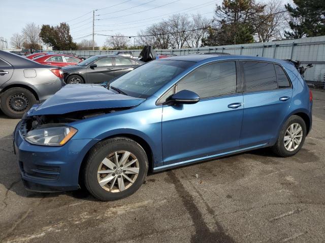 Global Auto Auctions: 2016 VOLKSWAGEN GOLF S/SE