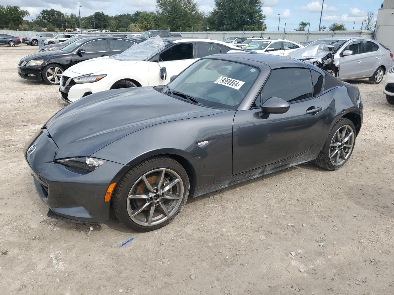  Salvage Mazda Mx5