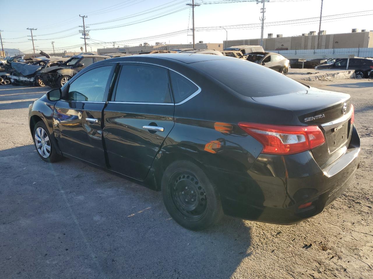 Lot #2994218256 2019 NISSAN SENTRA S