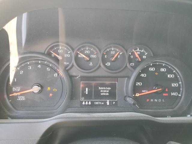 2024 CHEVROLET SILVERADO - 2GCPAAED3R1160372
