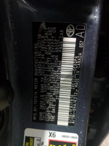 2016 TOYOTA COROLLA EC - 2T1BPRHE1GC629646