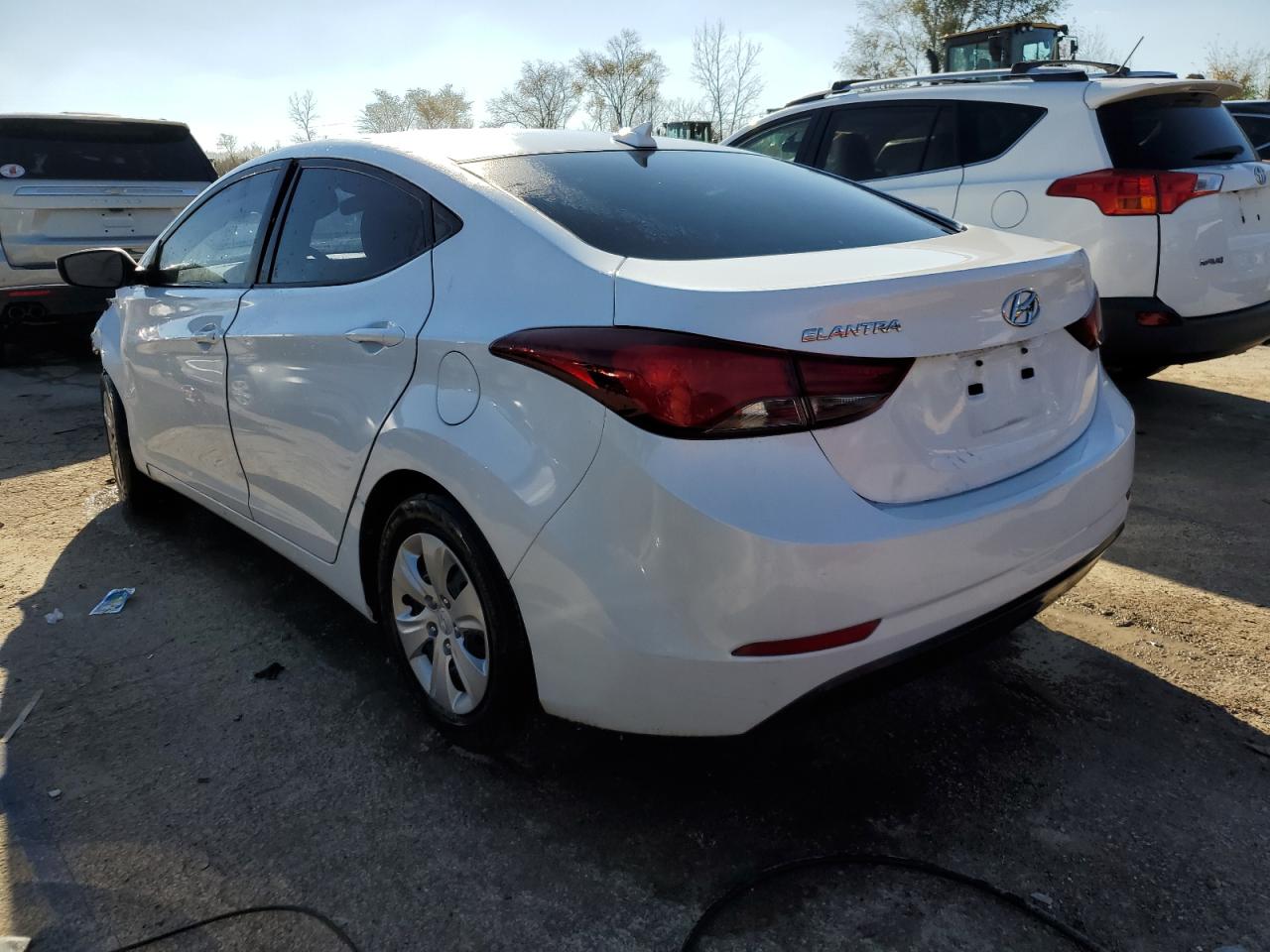 Lot #2998462876 2016 HYUNDAI ELANTRA SE