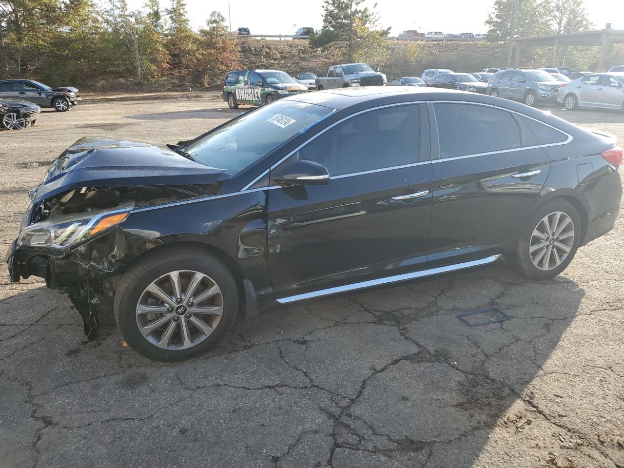 Lot #3020648926 2017 HYUNDAI SONATA SPO