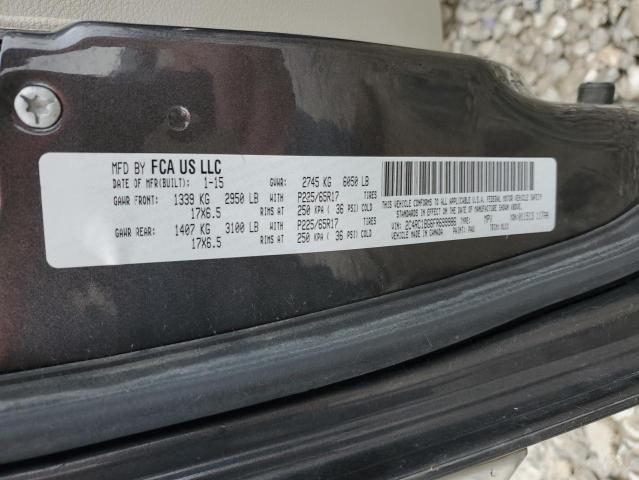 2015 CHRYSLER TOWN & COU - 2C4RC1BG6FR699986