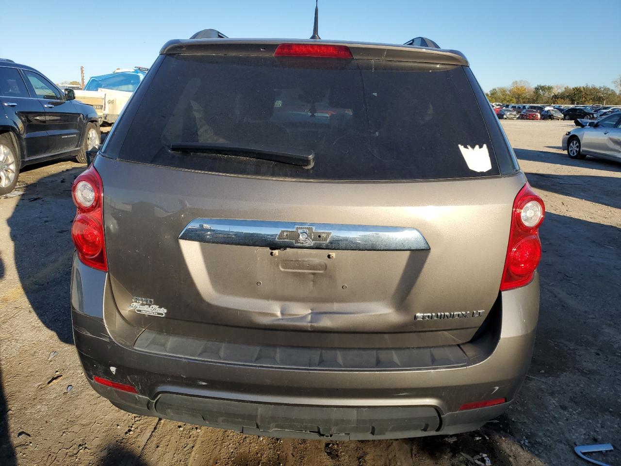 Lot #3009144255 2012 CHEVROLET EQUINOX LT